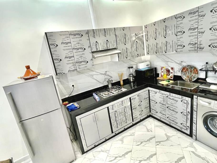 Apartment Berriko Танжер Экстерьер фото